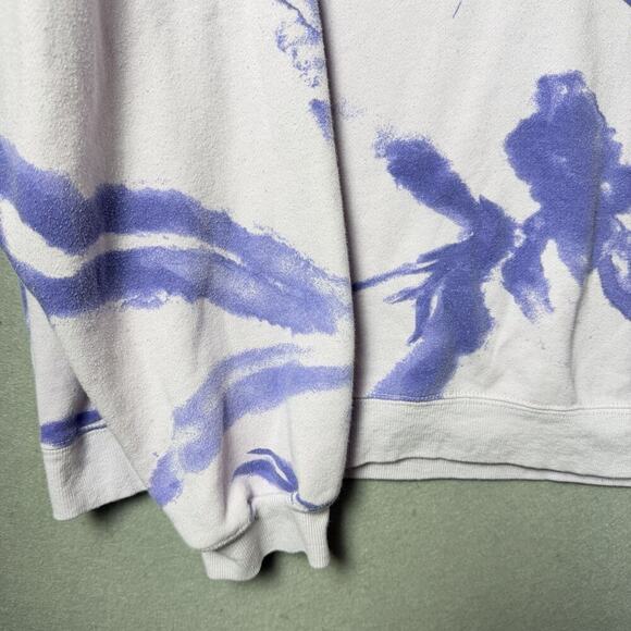 Wild Fable Sweatshirt Purple Tie-Dyed Long Sleeve Women’s Size XXL - Picture 4 of 10